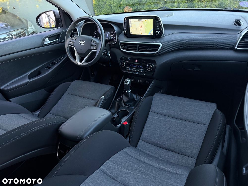 Hyundai Tucson blue 1.6 GDi 2WD Advantage - 23