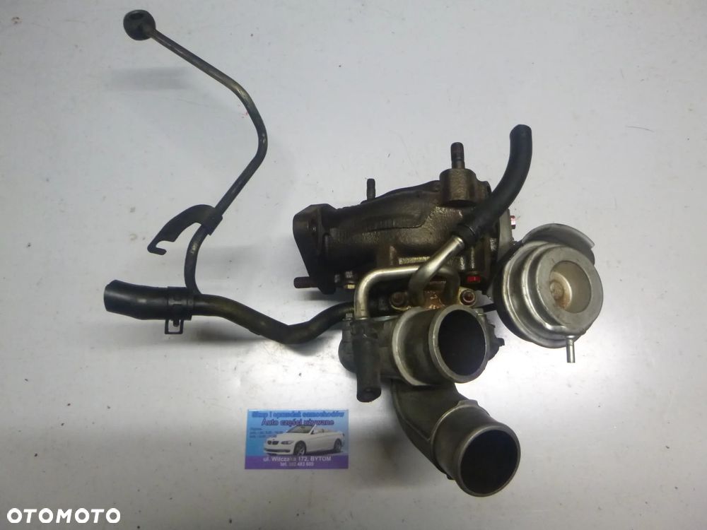 TURBOSPRĘŻARKA TOYOTA COROLLA VERSO II 2,0 D4D  2004r  17201-0G010 - 1