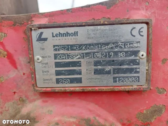 Komatsu PC 210 - 9