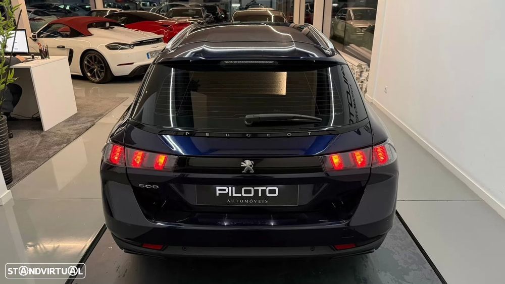 Peugeot 508 SW 1.5 BlueHDi Allure Pack EAT8 - 7