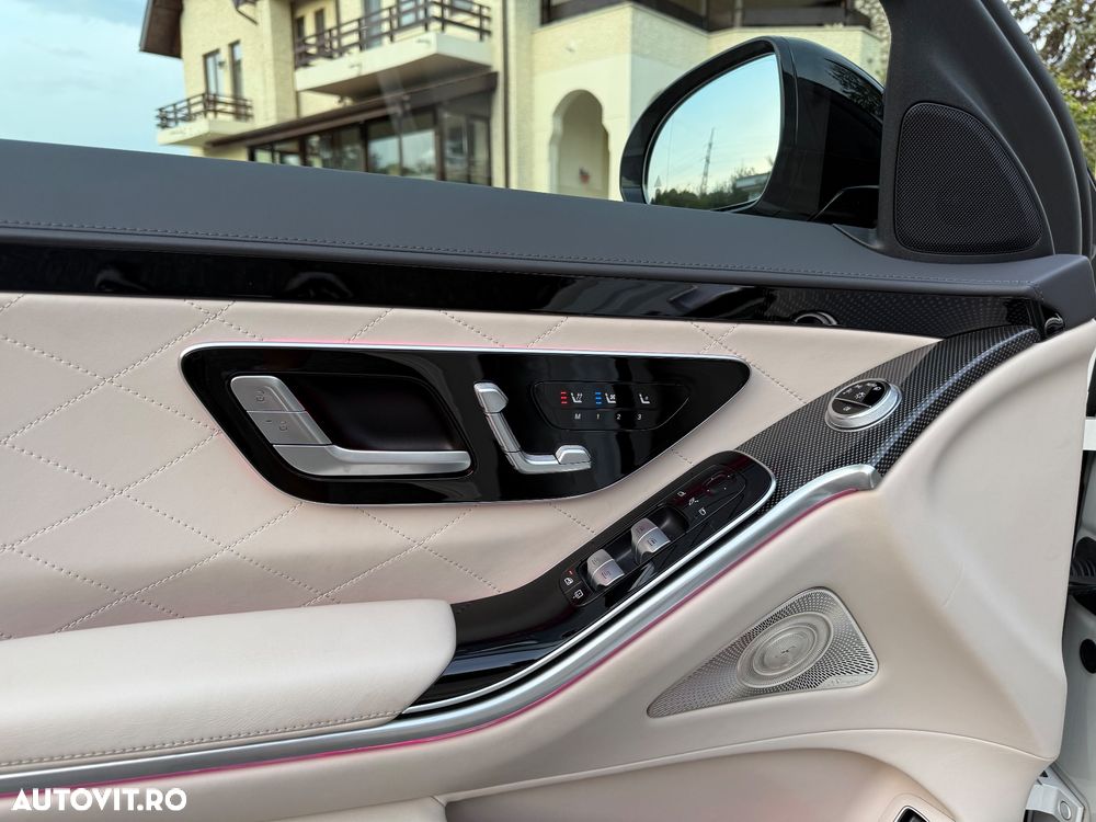 Mercedes-Benz S 400 d 4MATIC L 9G-TRONIC - 18