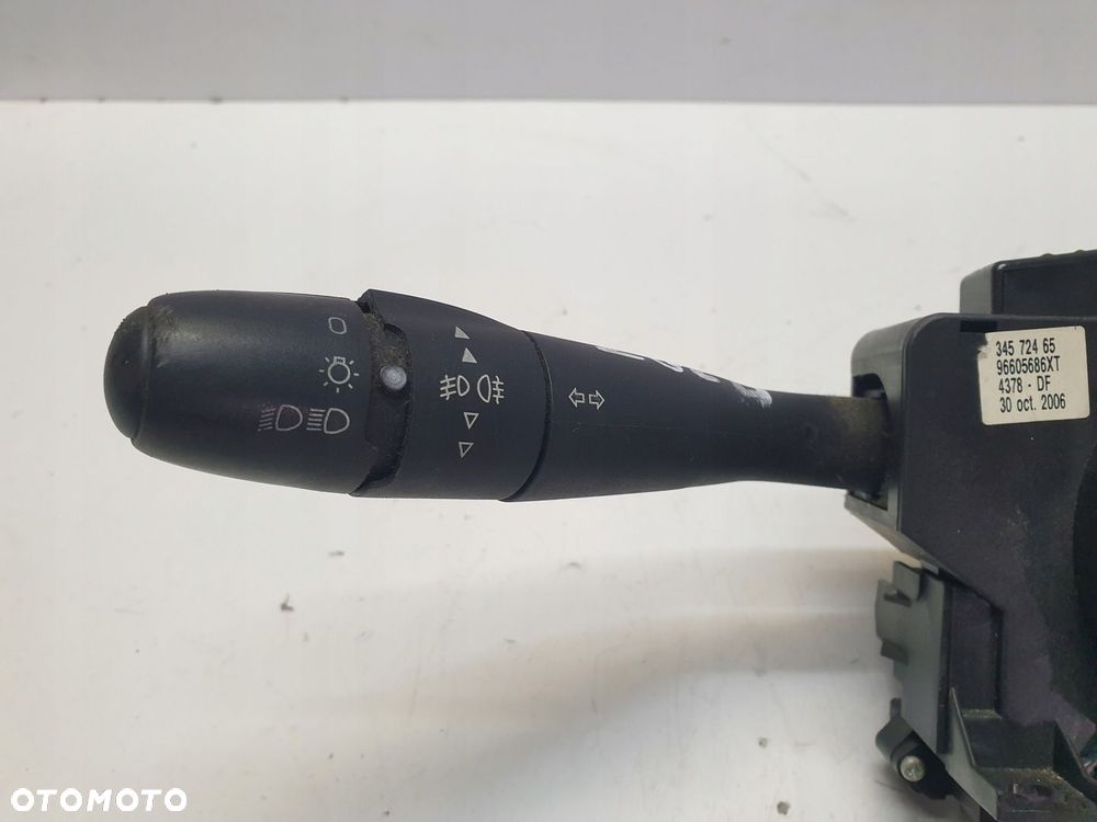 PRZEŁĄCZNIK ZESPOLONY MANETKI PEUGEOT 307 96605686XT - 4