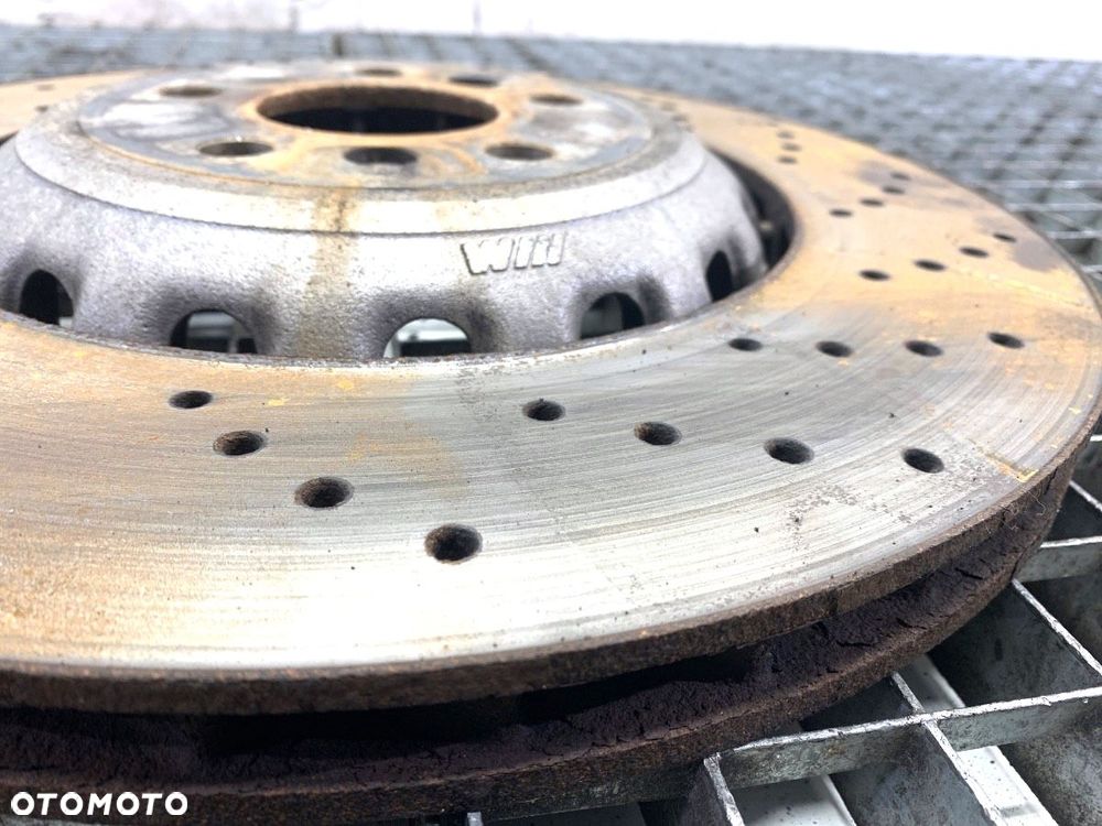 TARCZAE HAMULCOWE TYŁ KOMPLET  BMW 5 (G30, F90) 2016 - 2022 M5 Competition 460 kW [625 KM] benzyna - 4