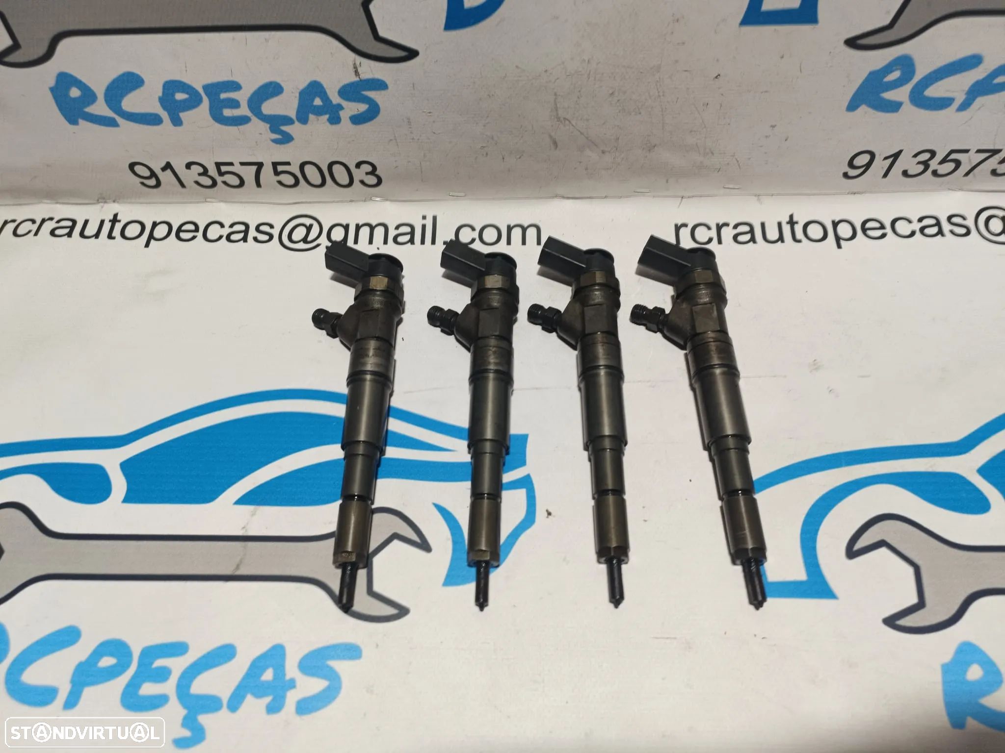INJETOR INJETORES INJECTOR INJECTORES 0445110209 7794435 BMW SERIE 1 E87 118D 122CV M47 D20 M47D20 204D4 - 1