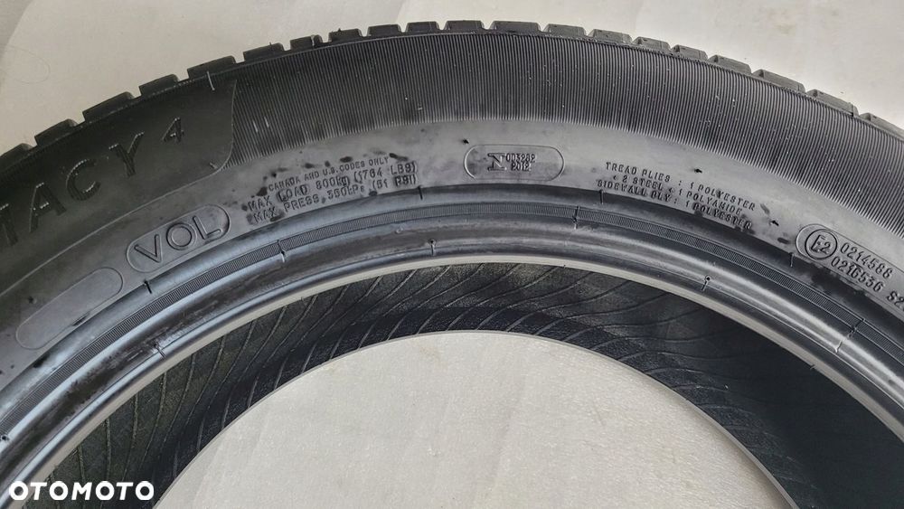 2x OPONA MICHELIN PRIMACY 4 235 55 R18 100V 235/55R18 2024 - 13