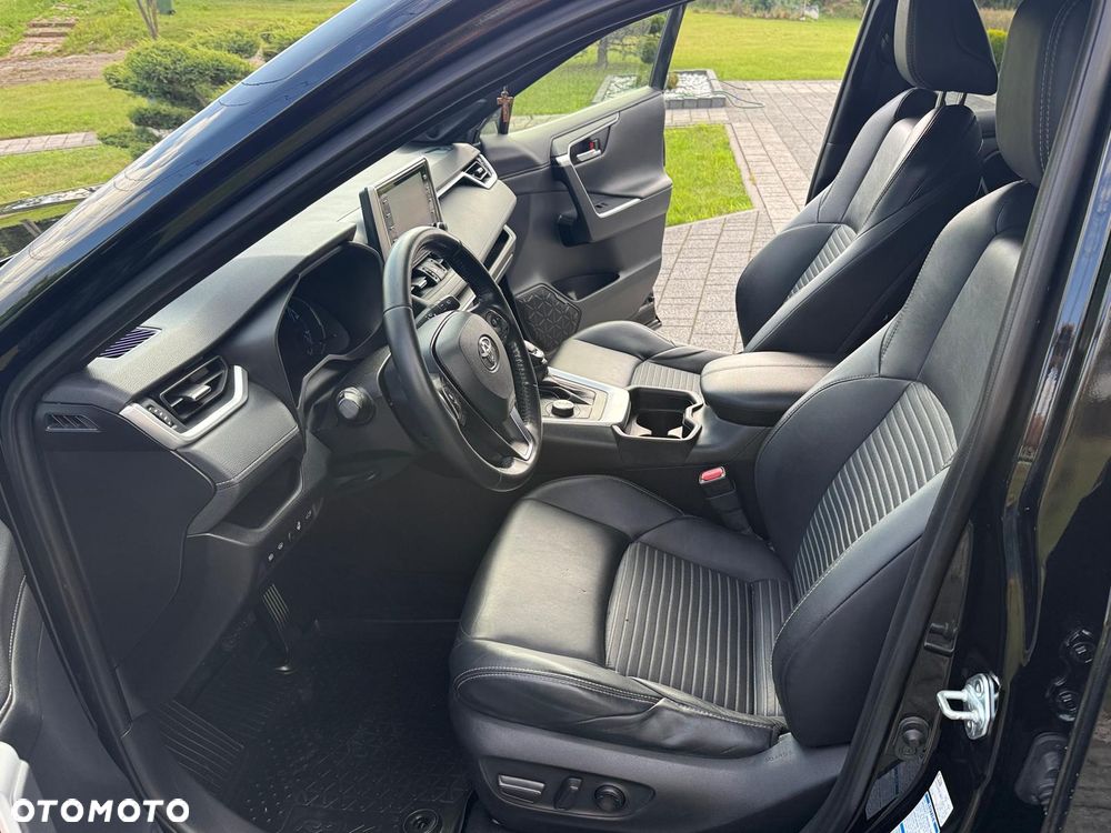 Toyota RAV4 2.5 Hybrid Black Edition by JBL 4x2 - 8
