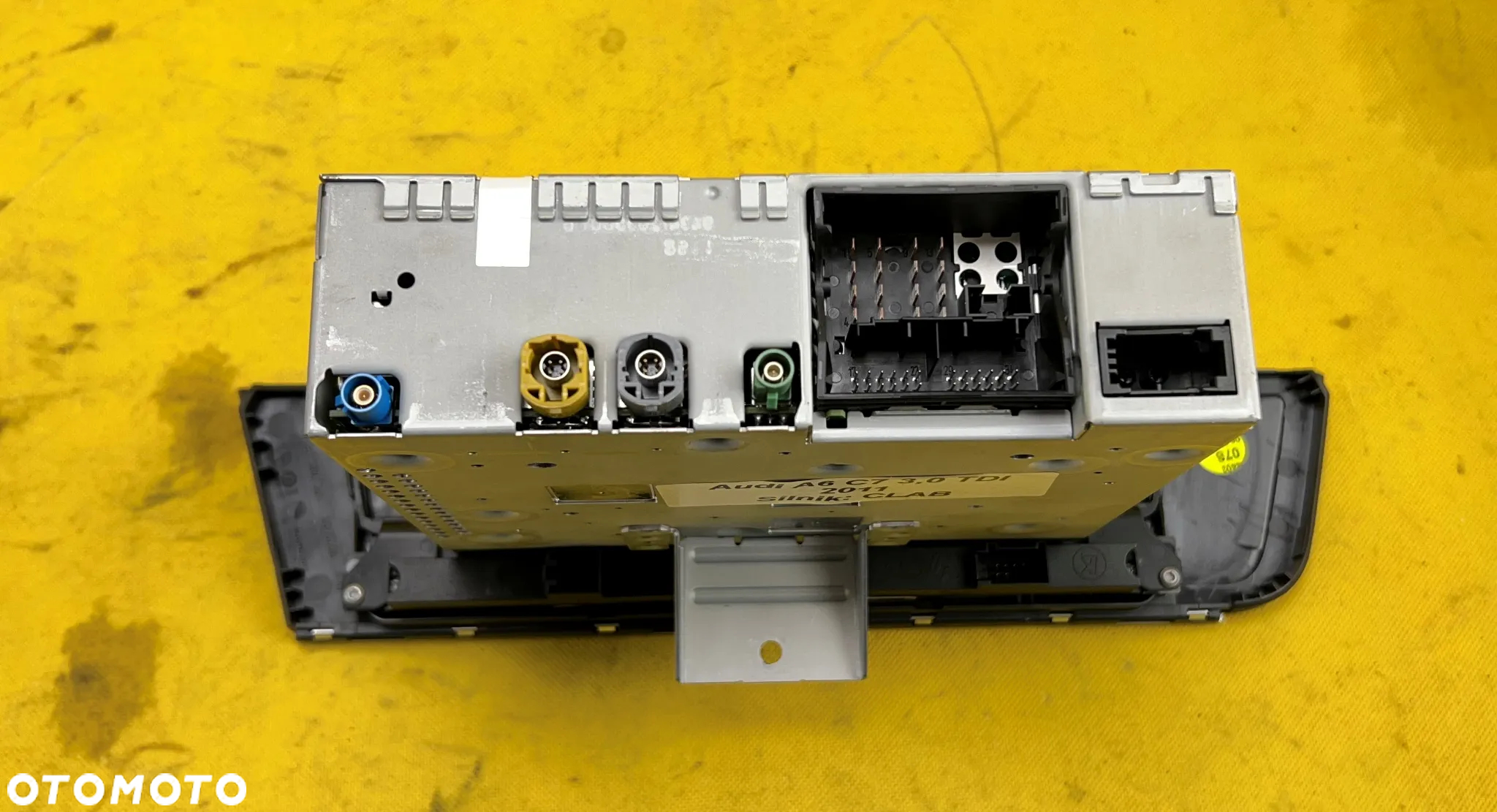 NAWIGACJA RADIO CZYTNIK MMI HARMAN AUDI A6 C7 4G0035666C ORYGINAŁ - 6