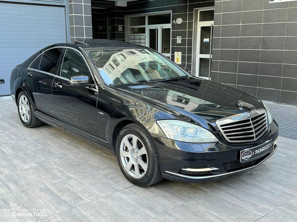 Mercedes-Benz S 350 CDI 4Matic DPF 7G-TRONIC BlueEFFICIENCY - 14