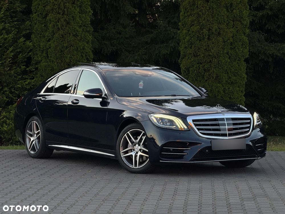 Mercedes-Benz Klasa S 350 d AMG Line 9G-TRONIC - 15