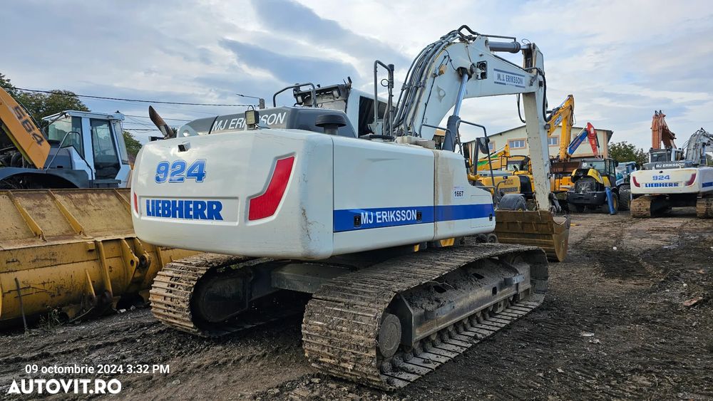 Excavator pe senile Liebherr R924, R 924 - 10