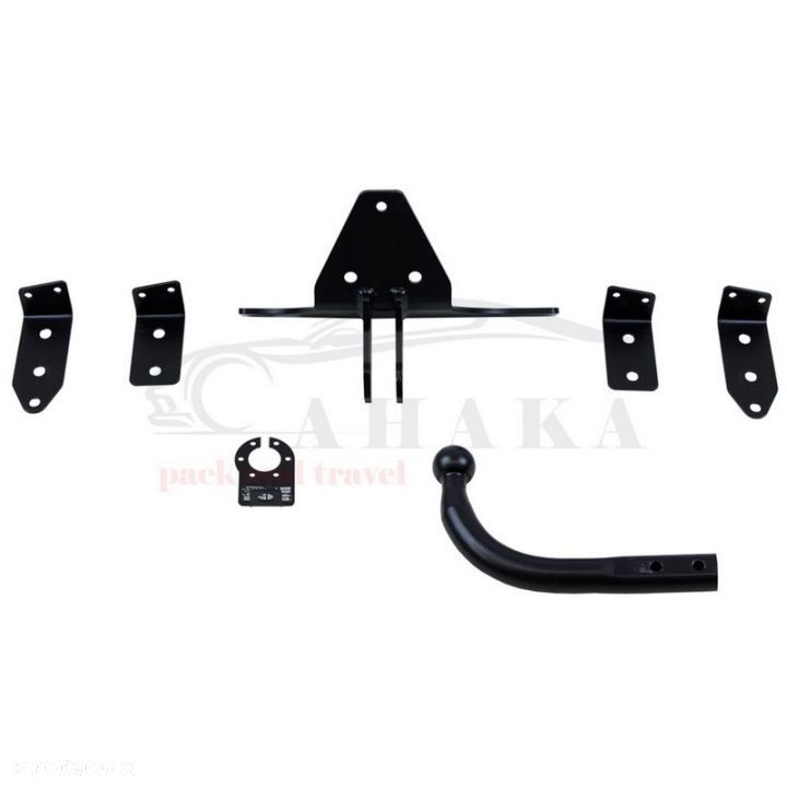 Hak Holowniczy Odkręcany Do Saab 9-5 Kombi 1997-2011 - 2