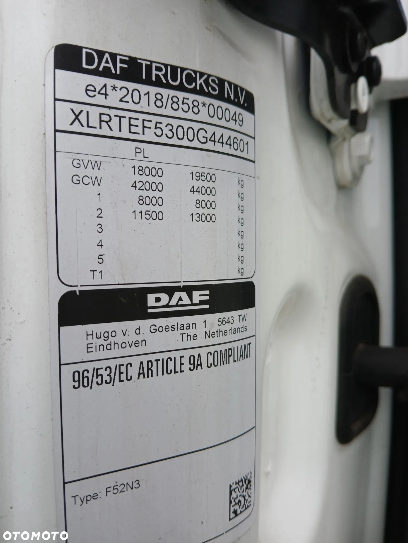 DAF XF (31039) - 7