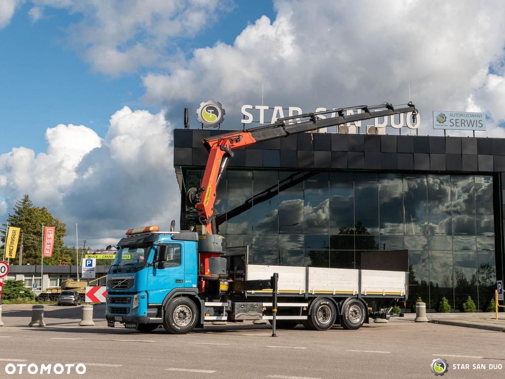 Volvo FM 370 6x2 Palfinger PK 27002 SH Żuraw Rotator Winda - 13