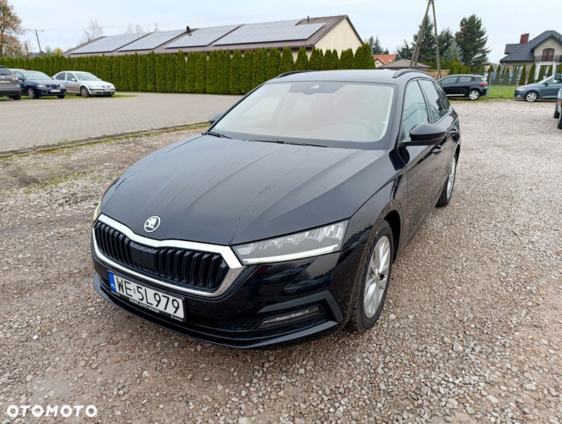 Skoda Octavia 2.0 TDI Ambition DSG