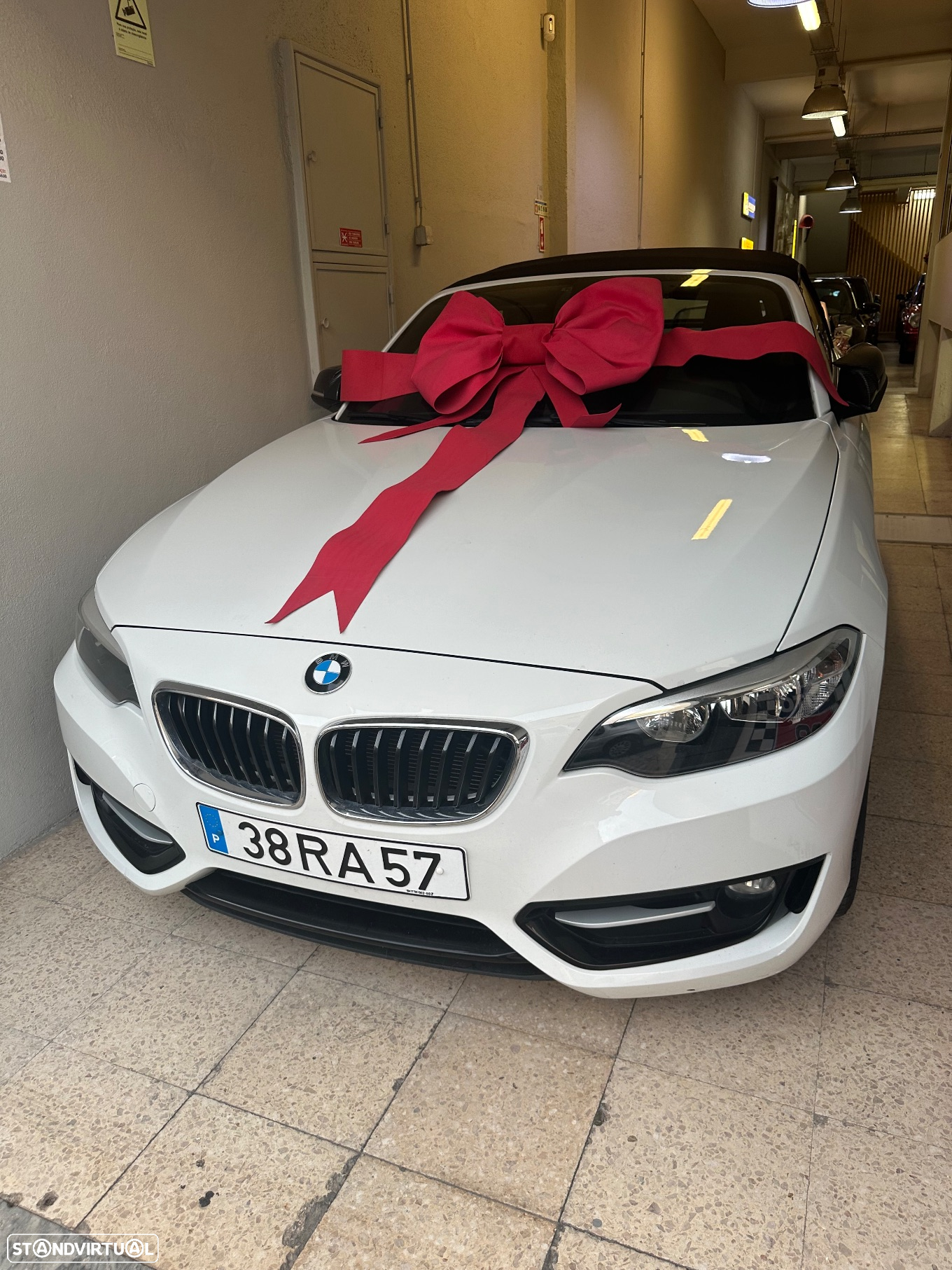 BMW 218 d Cabrio - 20