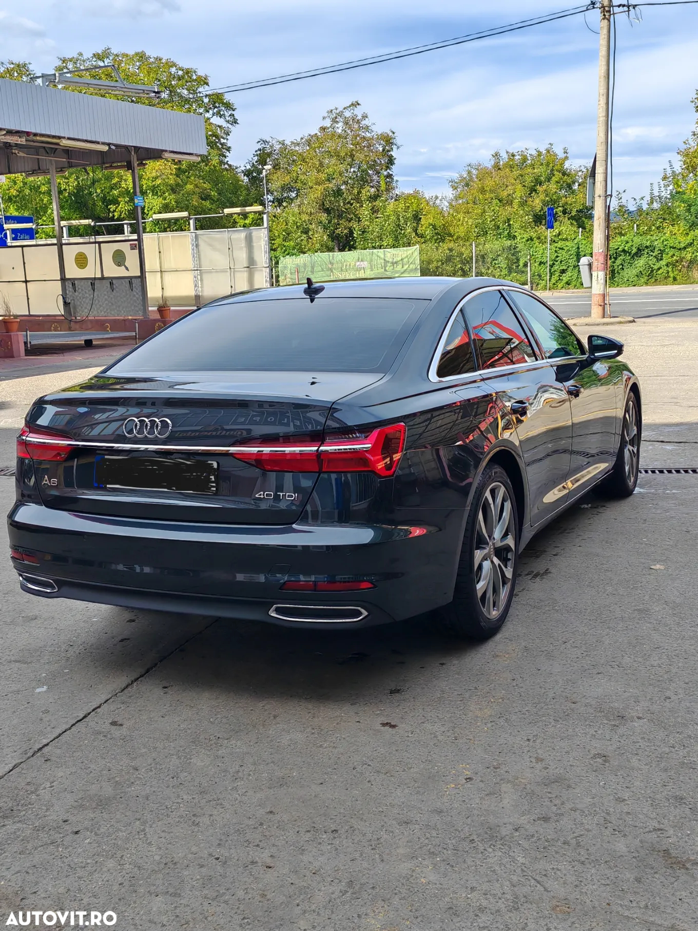 Audi A6 2.0 40 TDI quattro S tronic Basic - 7
