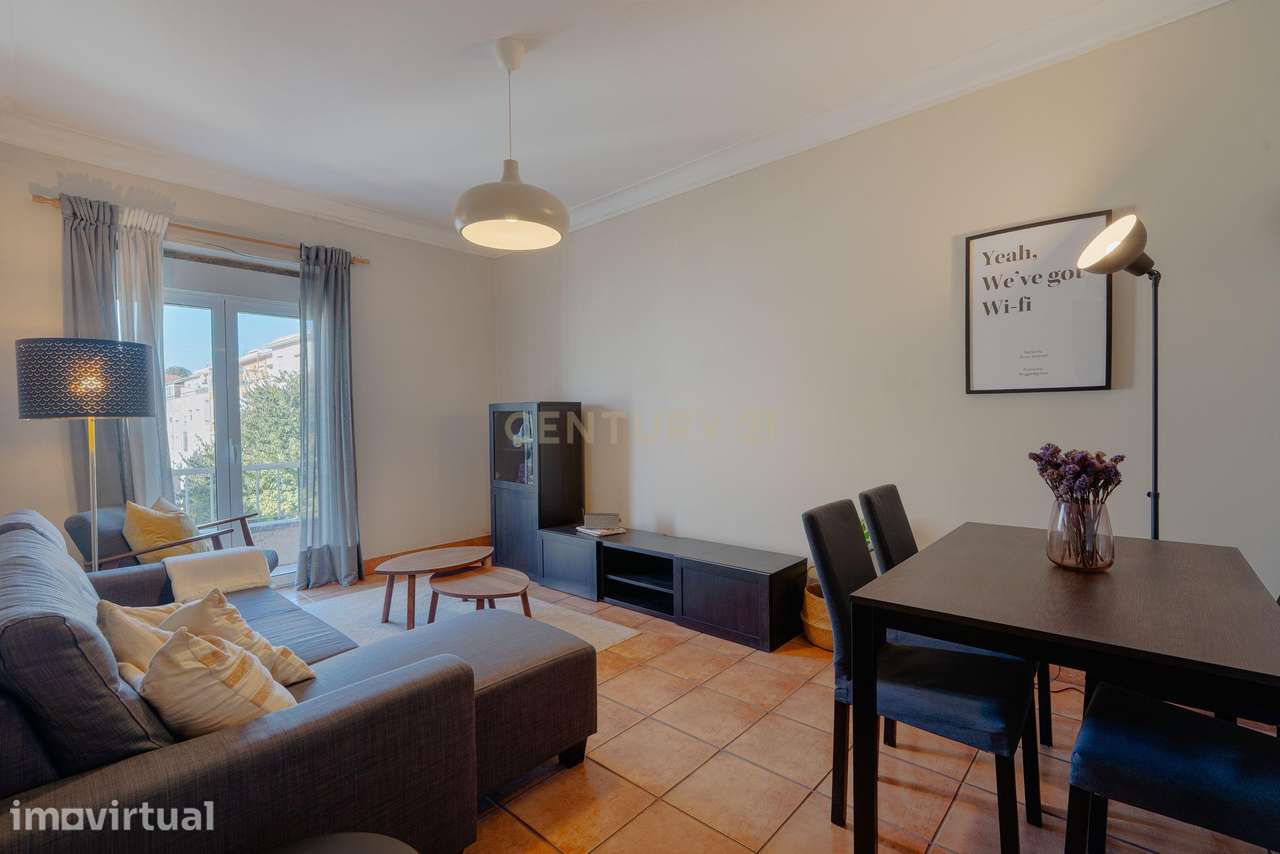 Apartamento T2+1 em Moscavide, Próximo ao Metro - Grande imagem: 2/34