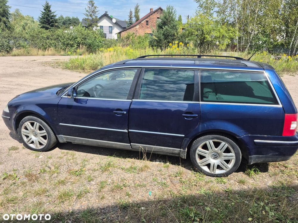 Volkswagen Passat 1.9 TDI 4Mot Highline - 7