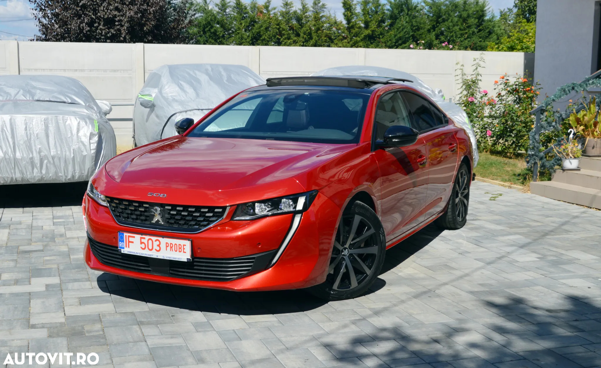Peugeot 508 BlueHDi 180 EAT8 GT - 29