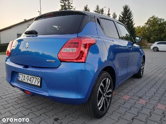 Suzuki Swift 1.2 Dualjet SHVS Premium Plus CVT - 5