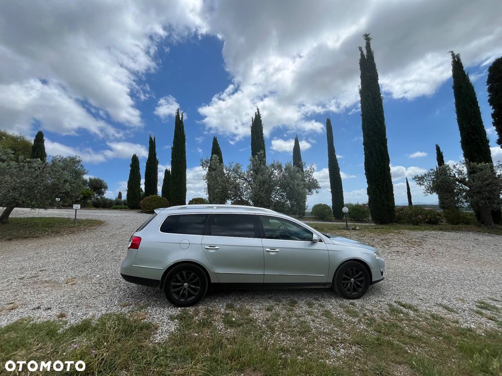 Volkswagen Passat B6 (2005-2010) 2.0 TDI DPF Highline DSG, 2007