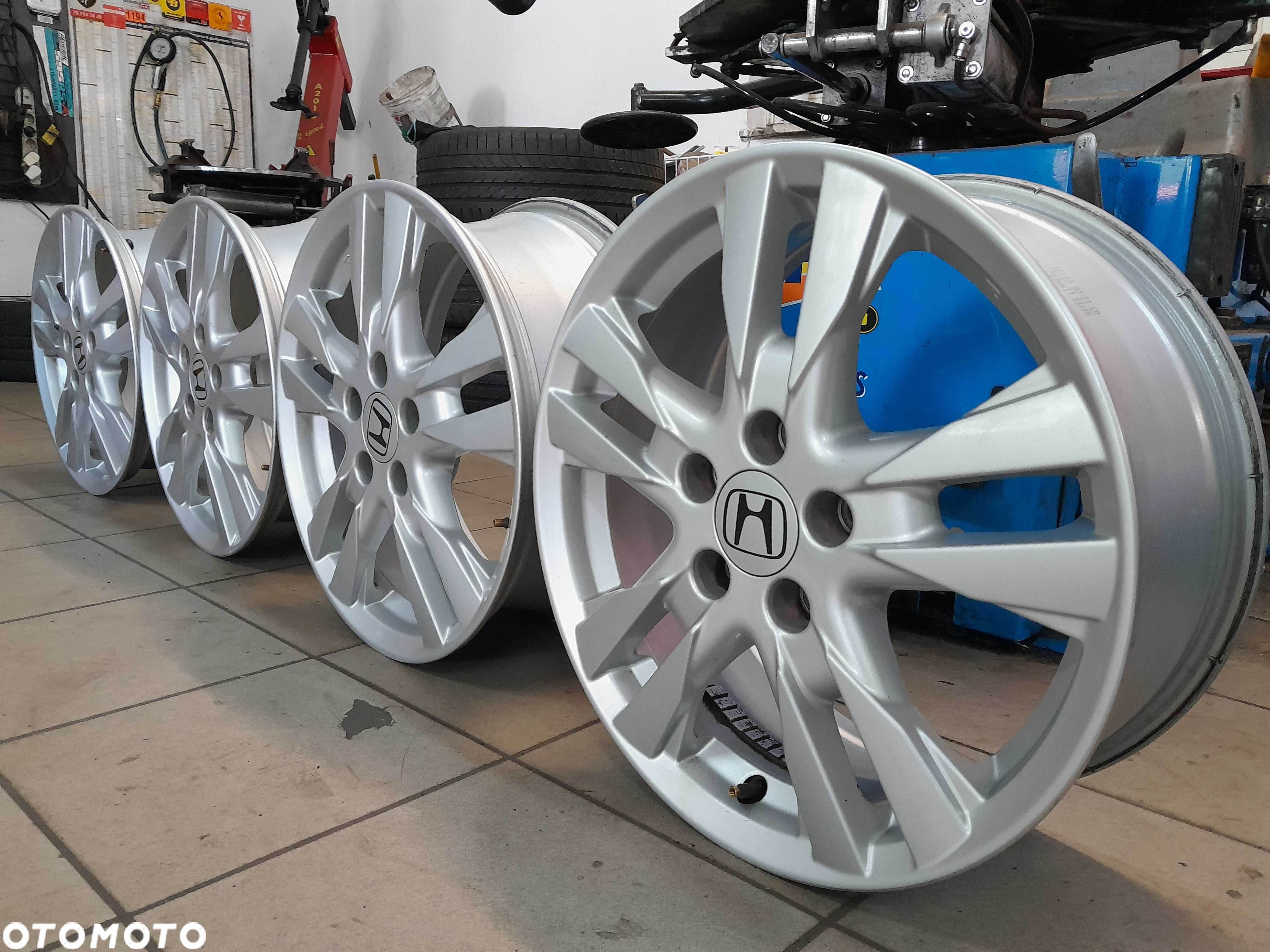 alufelgi felgi 17 oryginał honda civic accord hrv crv et55 5x114,3 7j - 3