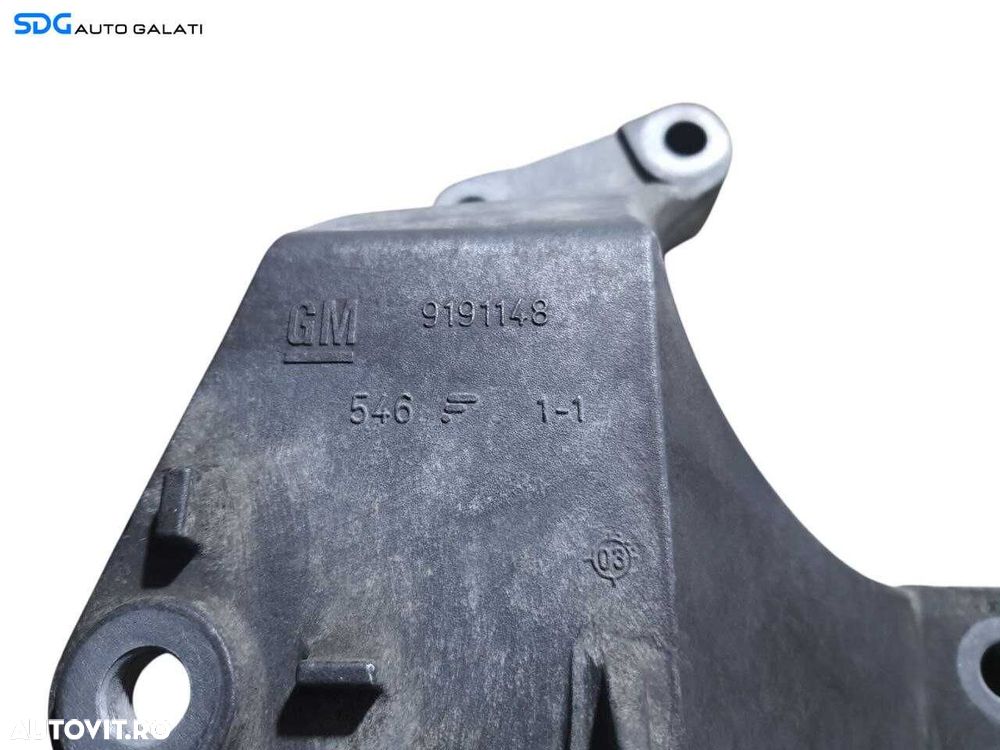 Suport Motor Opel Vectra C 2.2 DTI 2002 - 2008 Cod 9191148 [N2000] - 5