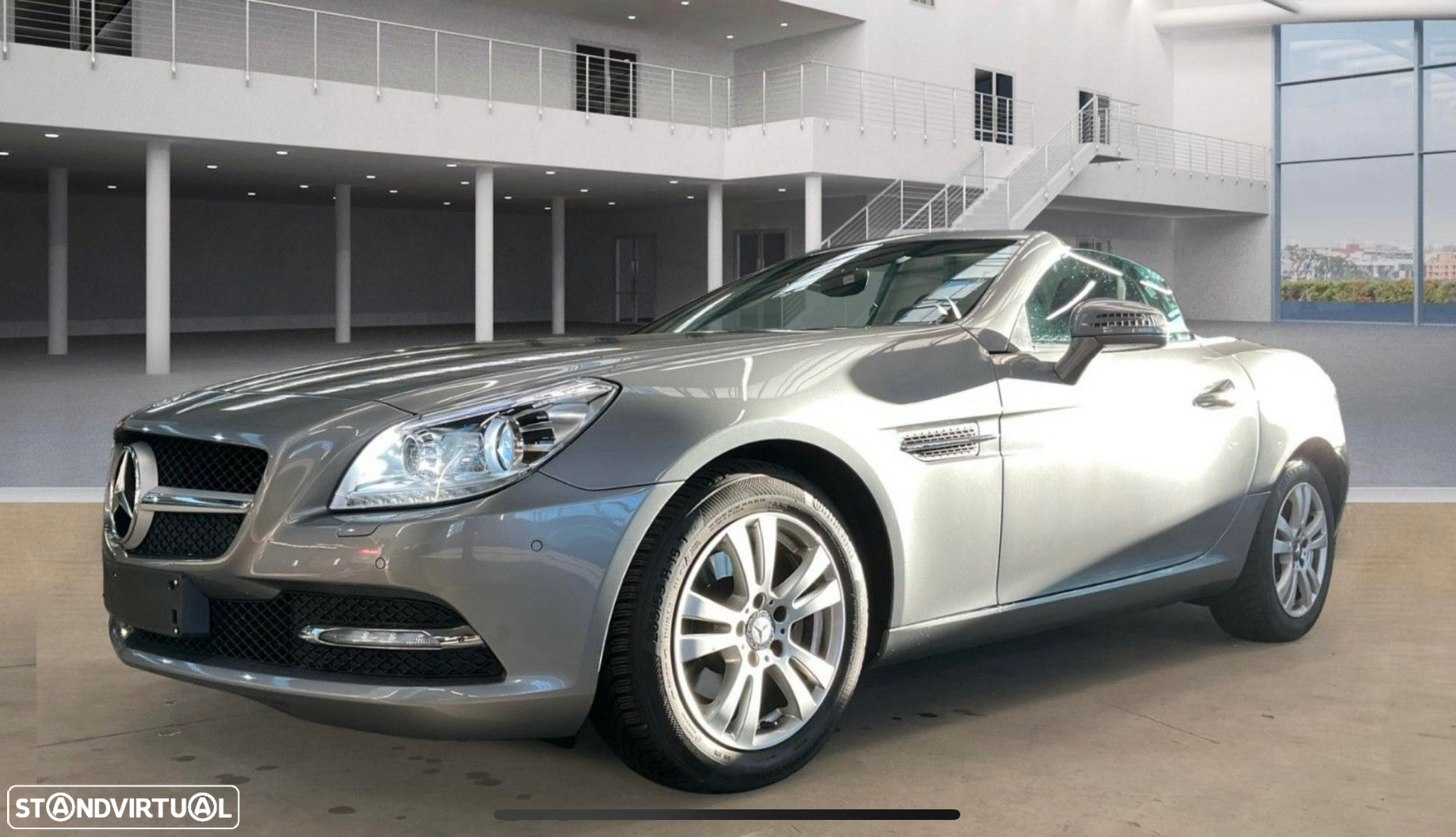 Mercedes-Benz SLK 200 (BlueEFFICIENCY) - 15