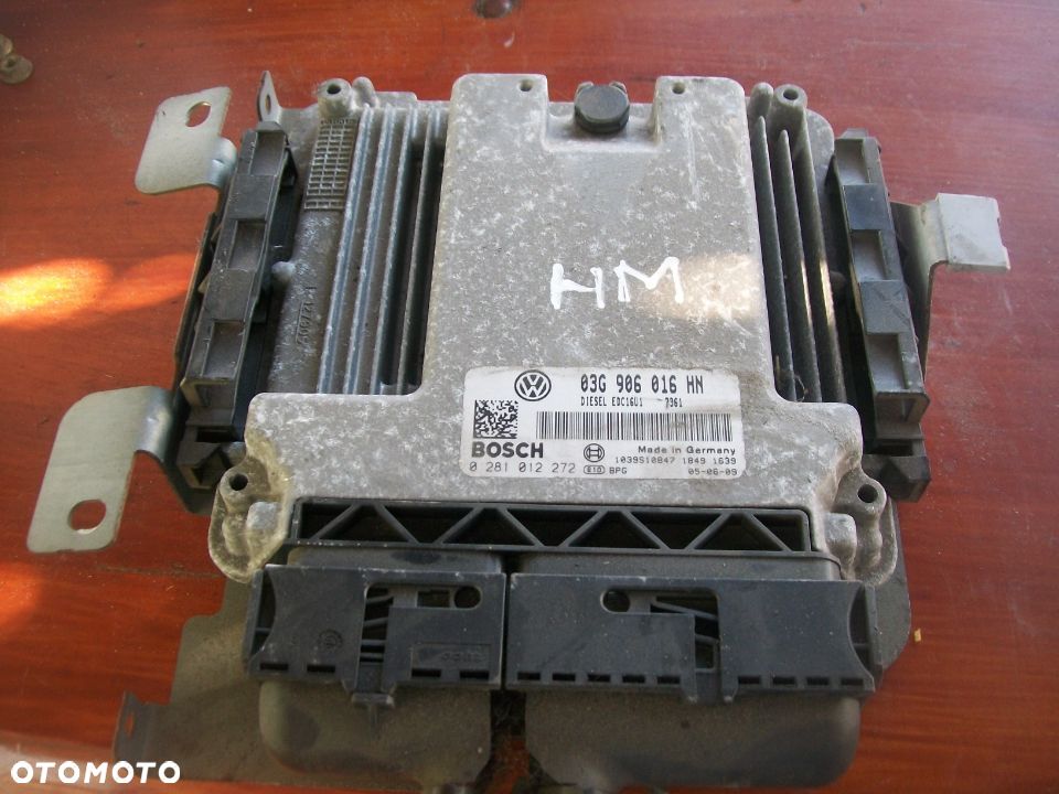 Sterownik Komputer Caddy 03G906016HN 0281012272