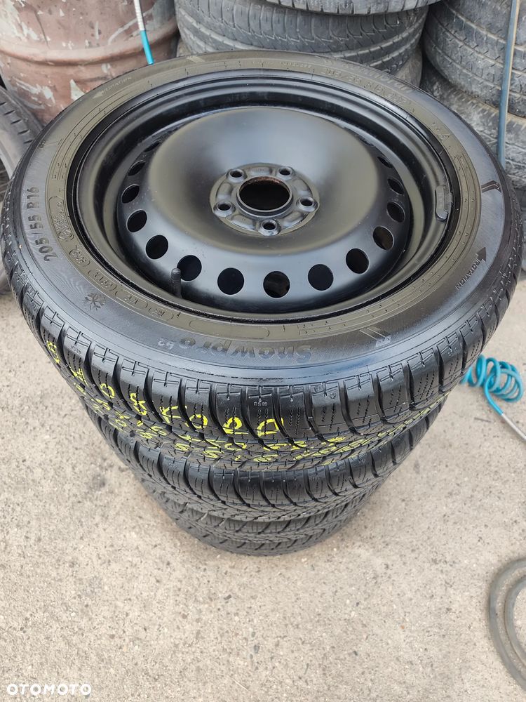 5x108 Felgi Stalowe Stal 16 Koła zimowe zima FORD MONDEO MK3 MK4 FOCUS CMAX TOURNEO TRANSIT CONNECT VOLVO C30 V40 S40 V50 6mm Legnica ALU-RAD 205/55 - 2