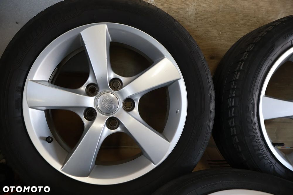 KIA CEED I MAZDA 3 5 6 03-14 KOŁA OPONY LETNIE FELGI ALUMINIOWE ALUFELGI 205 55 16 - 2