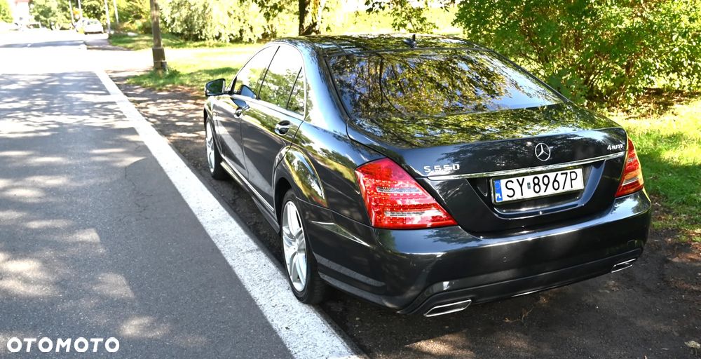 Mercedes-Benz Klasa S 500 BlueEFFICIENCY 7G-TRONIC - 21