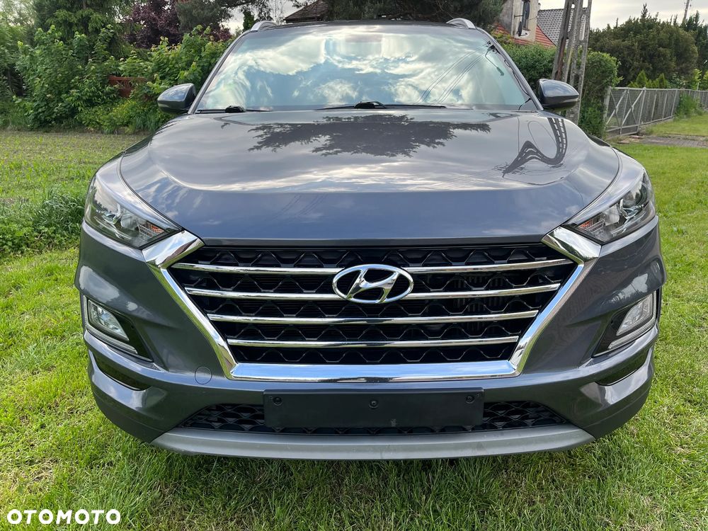 Hyundai Tucson blue 1.6 CRDi 2WD Trend - 10