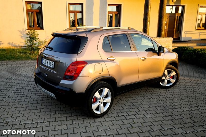 Chevrolet Trax 1.4T LT+ - 5