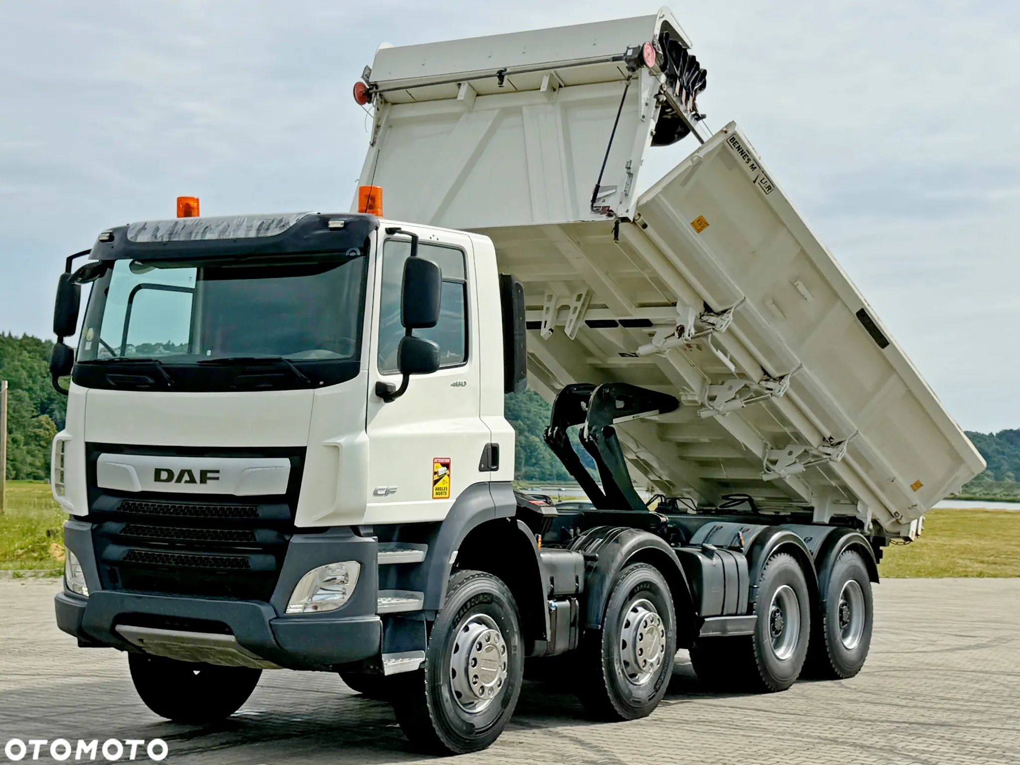 DAF CF 480 * Wywrotka 6,00 m + BORDMATIC / 8x4 - 3
