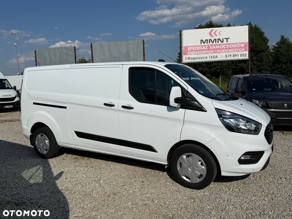 Ford TRANSIT CUSTOM  L2H1/130KM/Klima/Parktronic przód+tył/asystent parkowania/tempomat/bdb stan/import Niemcy - 4