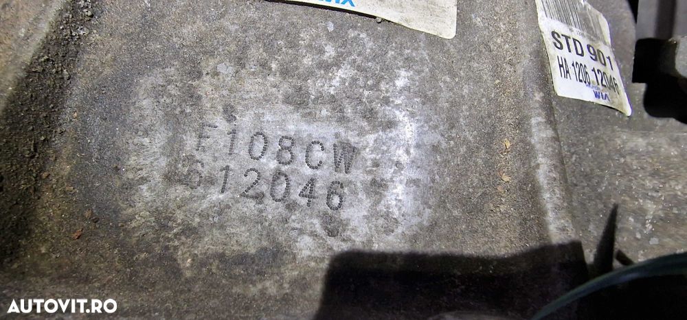 Cutie Viteze Hyundai I20 Kia Rio 1.2 Benzina G4LA cod F108CW - 6