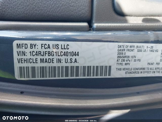 Jeep Grand Cherokee - 9