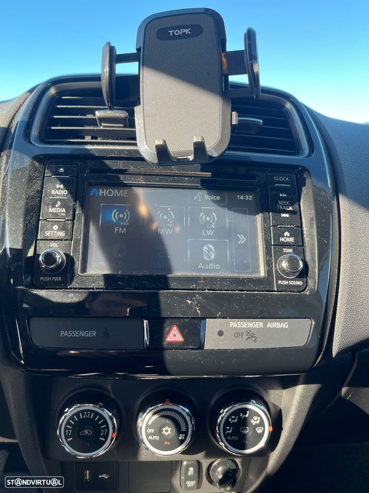 Mitsubishi ASX 1.6 DI-D Intense Black Edition - 7