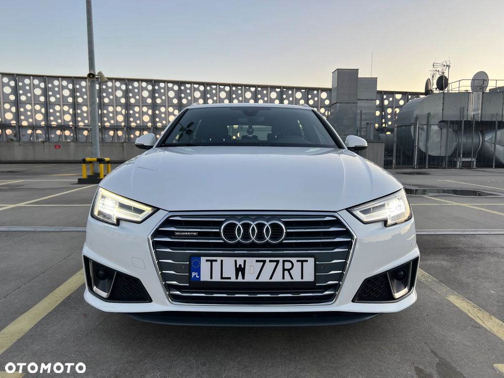 Audi A4 Avant 45 TDI quattro tiptronic S line - 2