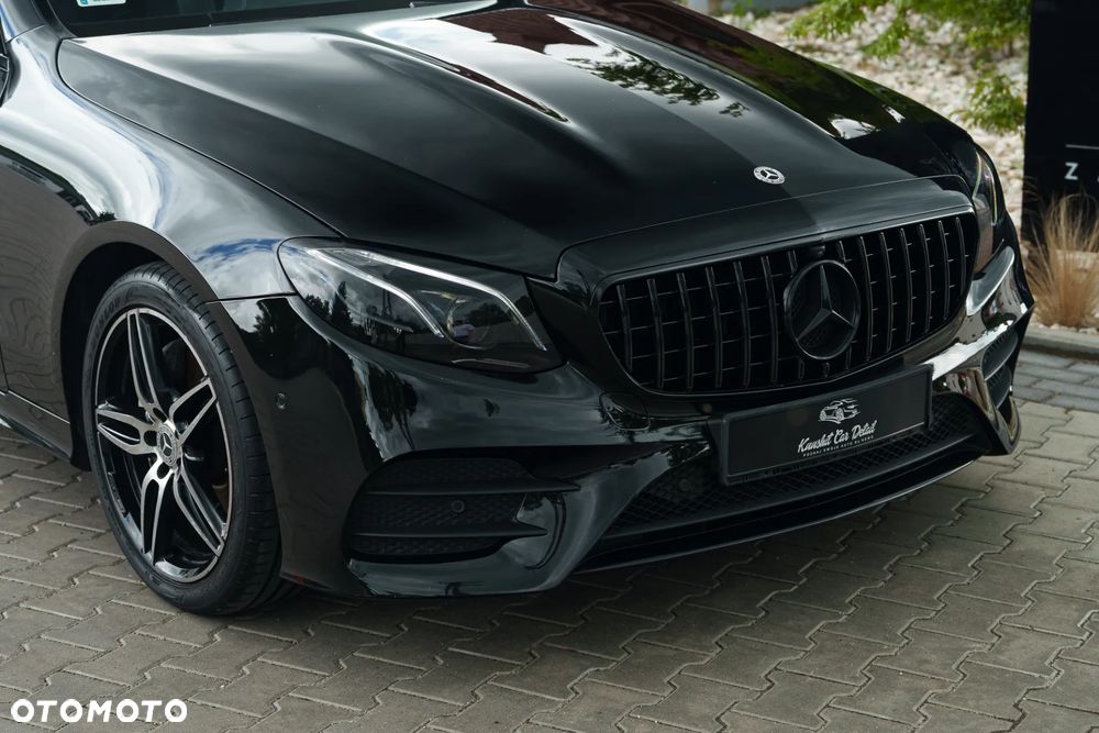Mercedes-Benz Klasa E 220 d 4-Matic AMG - 8
