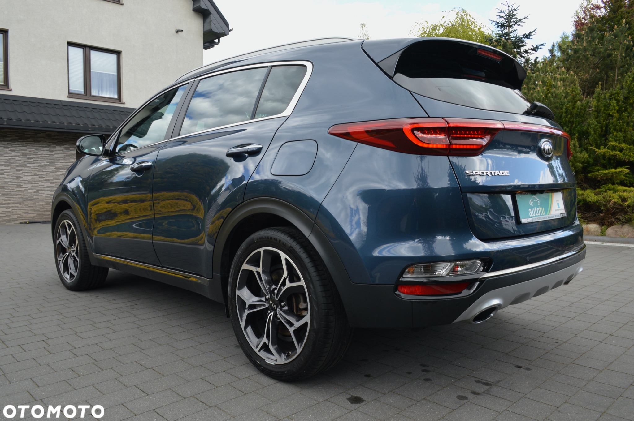 Kia Sportage 1.6 CRDI AWD DCT GT LINE - 5