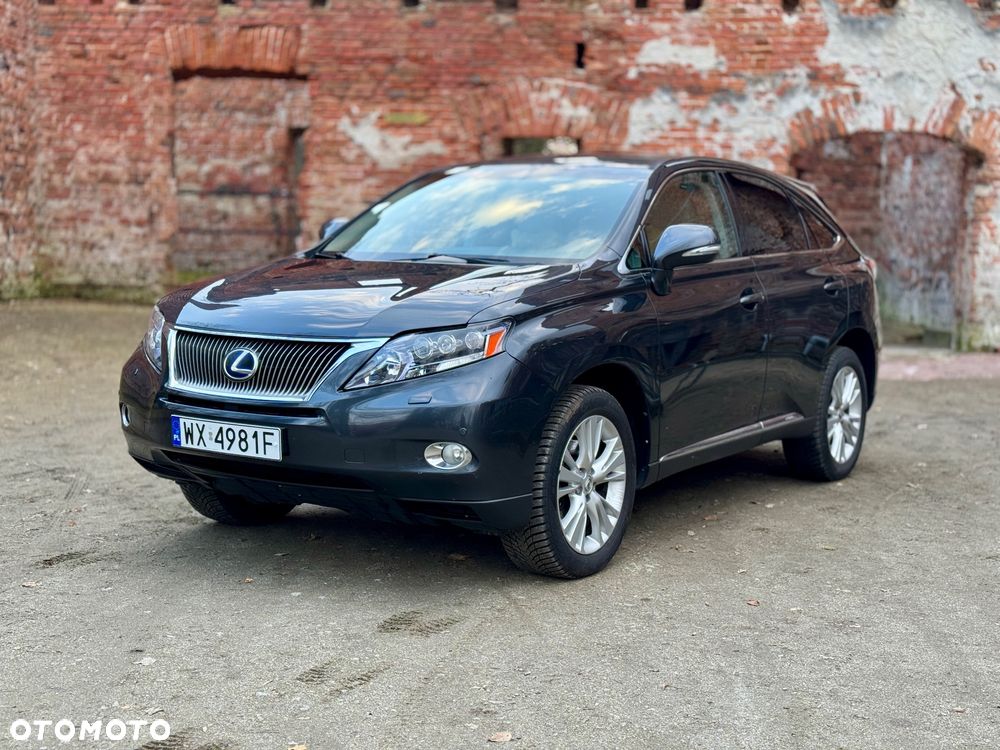 Lexus RX 450h Prestige - 8