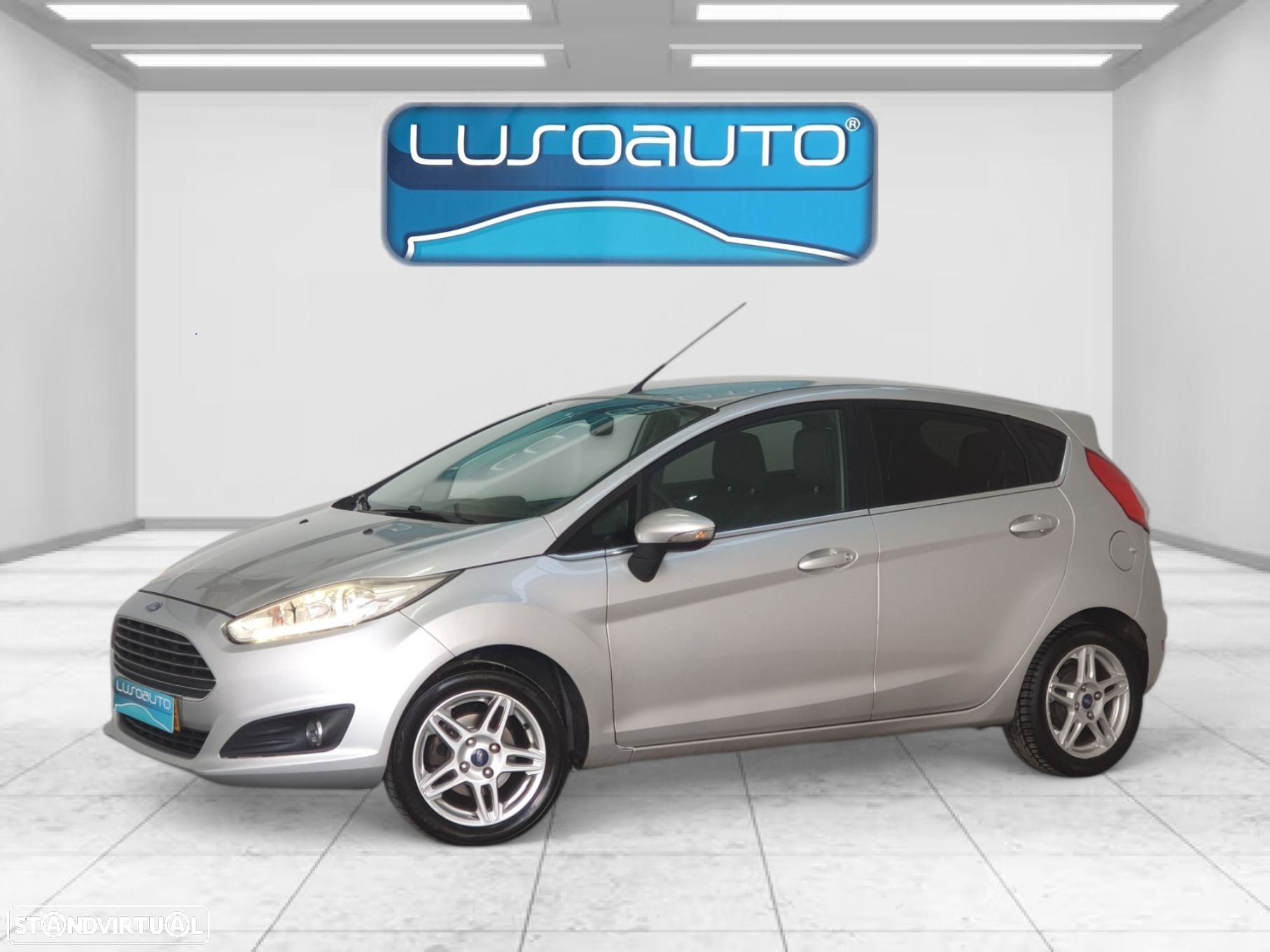 Ford Fiesta 1.0 T EcoBoost Titanium PowerShift - 1