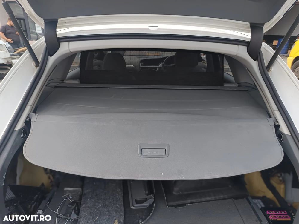 Rulou portbagaj Audi A4 B8 Facelift 2011 - 1