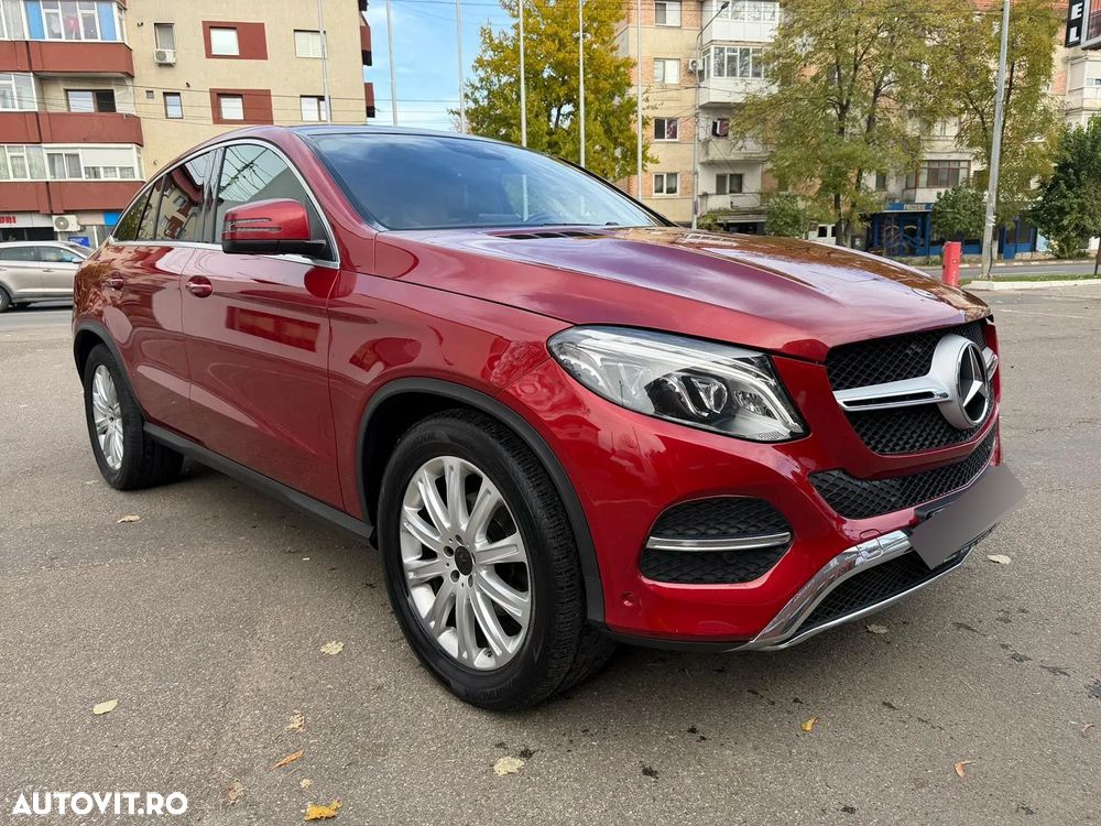 Mercedes-Benz GLE Coupe - 9