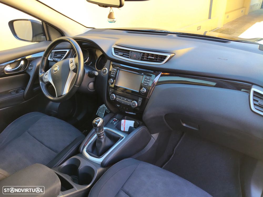 Nissan Qashqai 1.5 dCi Tekna Sport 18 129g - 36