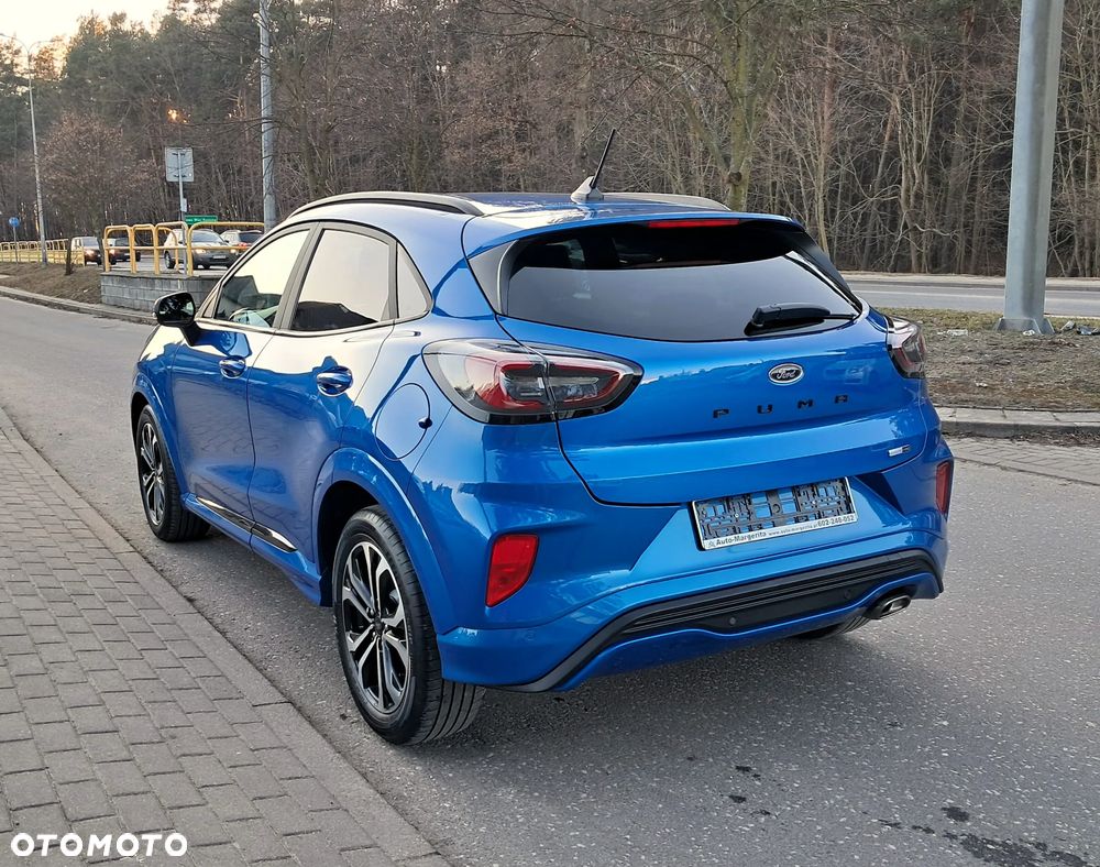 Ford Puma 1.0 EcoBoost Hybrid ST-LINE - 5