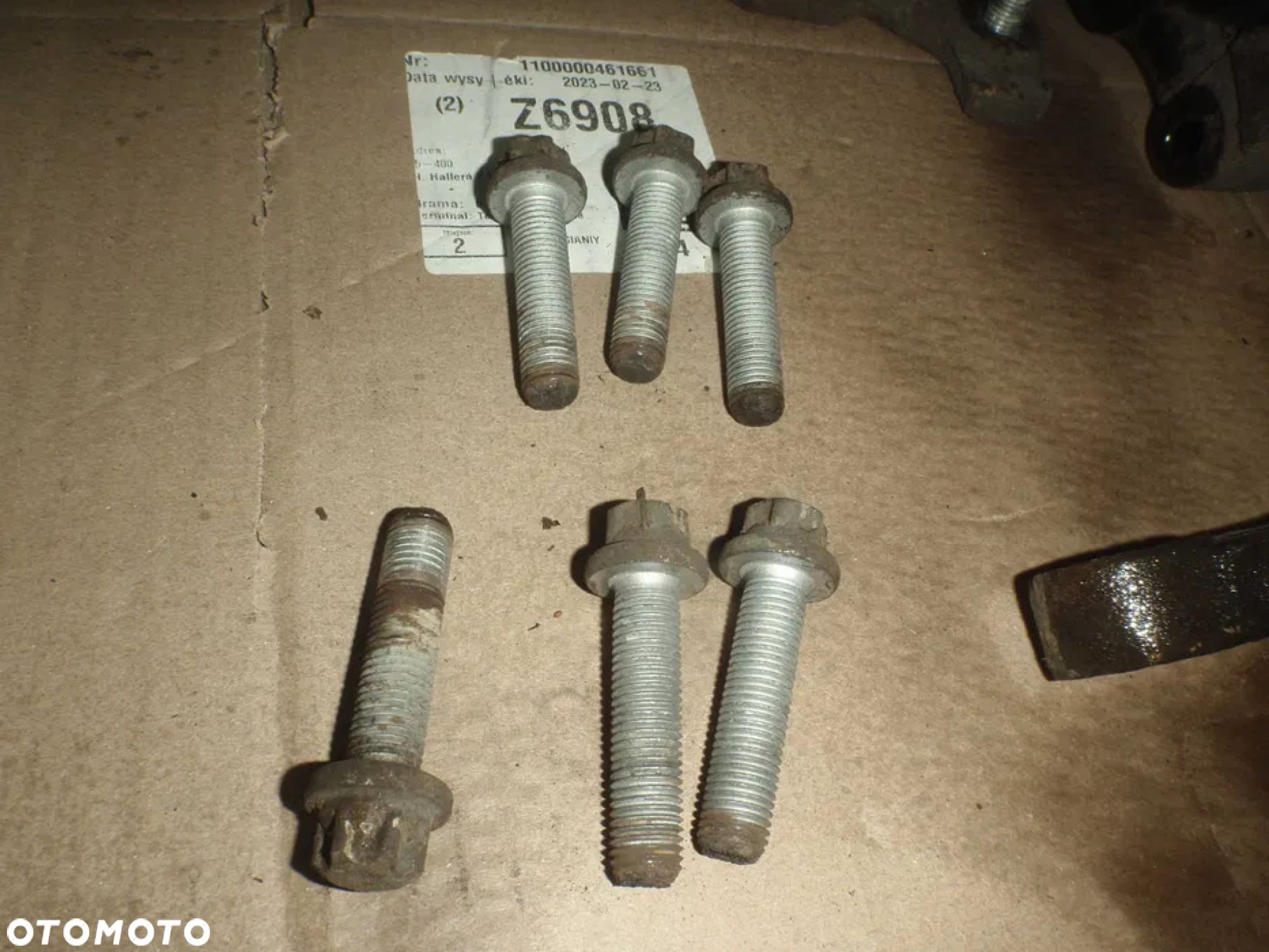 śruba z zawieszenie opel astra g II - 1