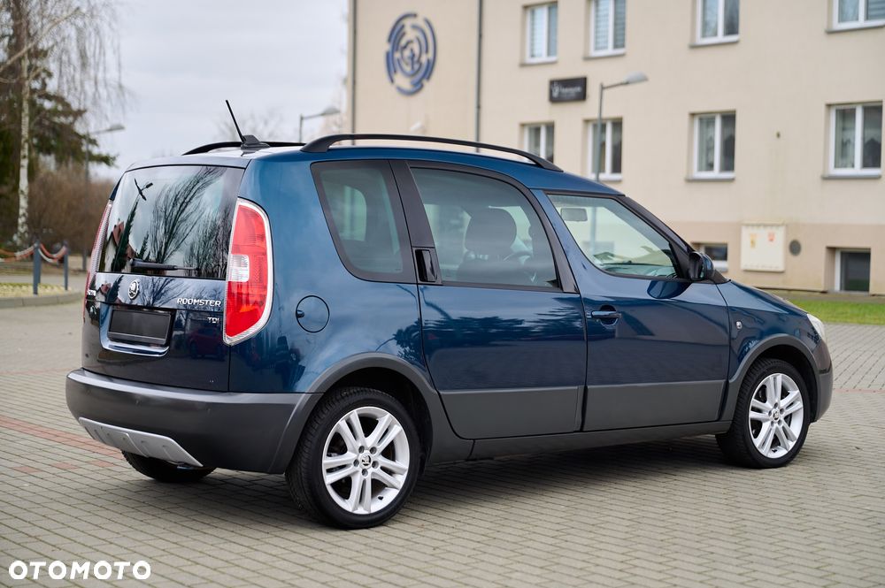 Skoda Roomster 1.6 TDI DPF Scout PLUS EDITION - 13